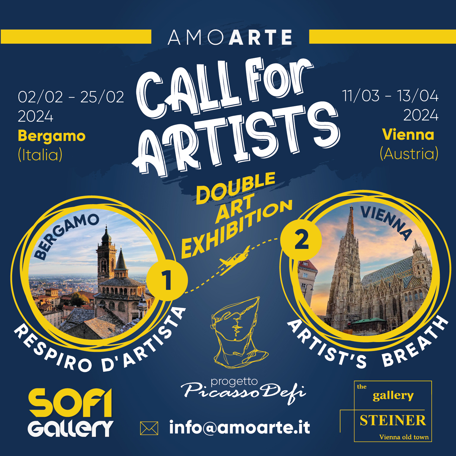 Open Call per la Mostra Collettiva “Respiro d’Artista”