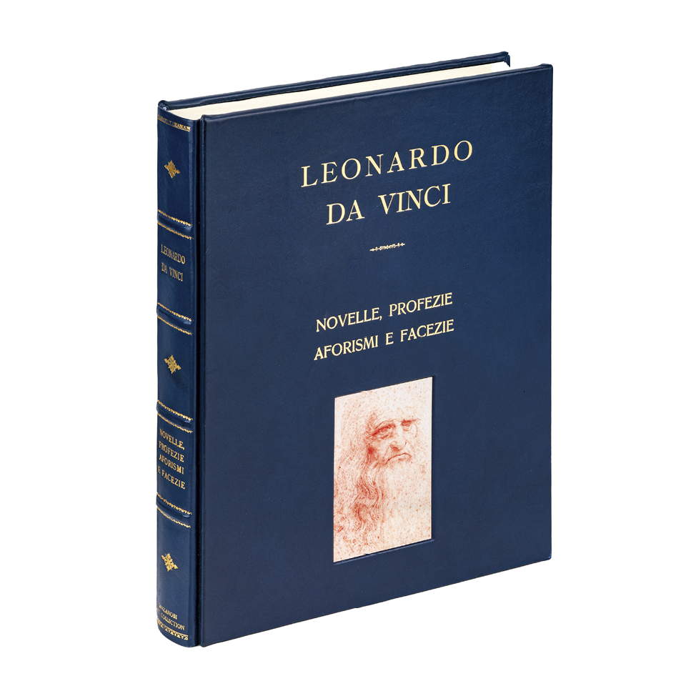 Leonardo Da Vinci. Novelle, profezie, aforismi e facezie