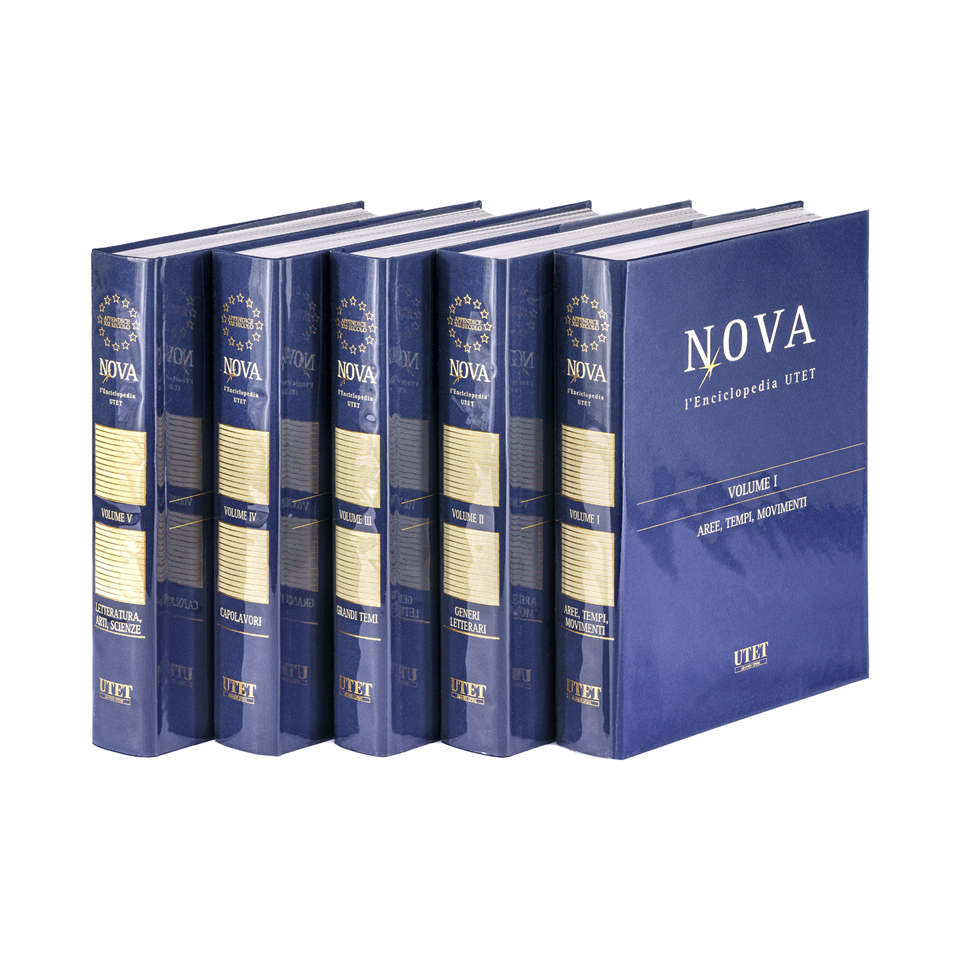 Nova (aree,tempi,movimenti, generi letterari,grandi temi,capolavori, letteratura, arti, scienze)