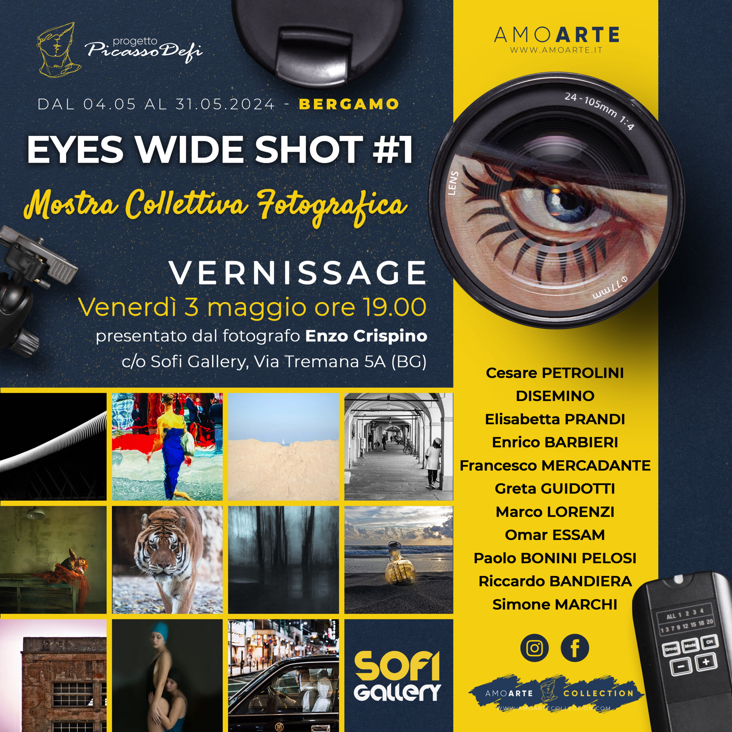 EYES WIDE SHOT #1: A Varied Vision of Contemporary Photography