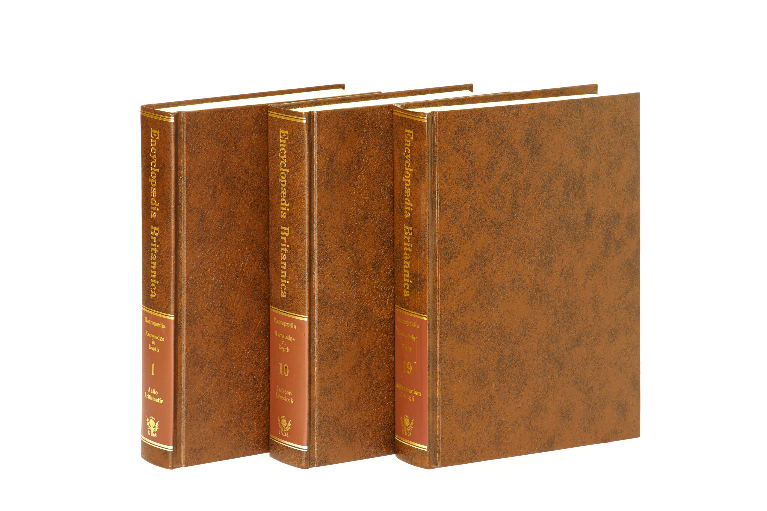 Encyclopaedia Britannica. Macropedia Knowledge in Depth